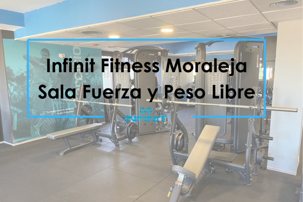 Infinit Fitness La Moraleja Sala fuerza y peso libre